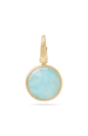 Marco Bicego Jaipur Aquamarint Pendant Charm in Gold at Nordstrom