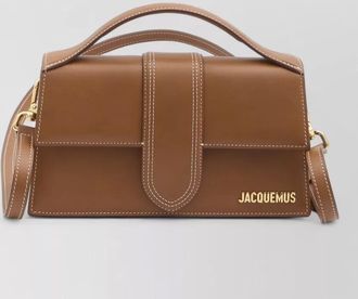 Jacquemus le grand bambino leather crossbody bag