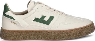 Flamingos Burela Bold logo-appliqu&eacute; sneakers - White