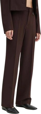 &Aacute;eron Mujer, Pantalones, Marr&oacute;n, Talla: S
