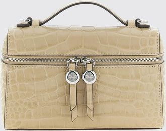 Tory Burch Mini borsa Romy in pelle stampa cocco con tracolla amovibile