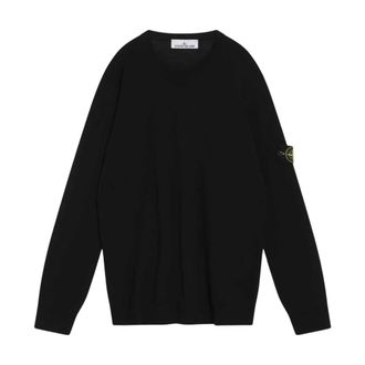 Stone Island Hombre, Sudaderas, Negro, Talla: XL