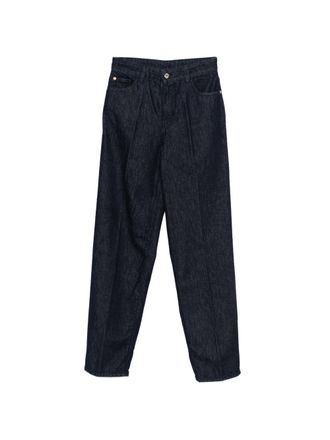 Emporio Armani Womens Denim Cotton Jeans