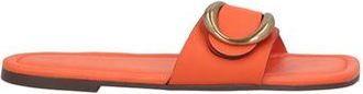 Farm Rio CITRUS ORGANIC BUCKLE FLAT SANDAL