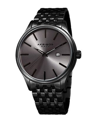 Akribos XXIV Akribos Xxiv Mens Stainless Steel Watch
