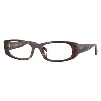 Vogue Glasses, female, Brown, Size: 53 MM Vo5699U Optical Frame