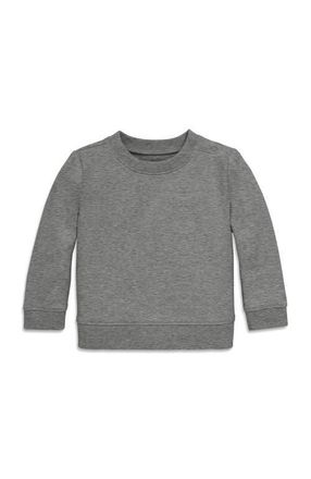 primary The New Baby Sweatshirt in Heather Storm Gray at Nordstrom, Size 12-18M