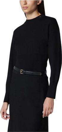 Anine Bing Mujer, Jerseys, Negro, Talla: M