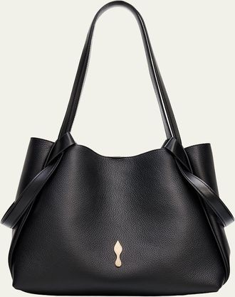 Christian Louboutin Bettina Small Leather Tote Bag