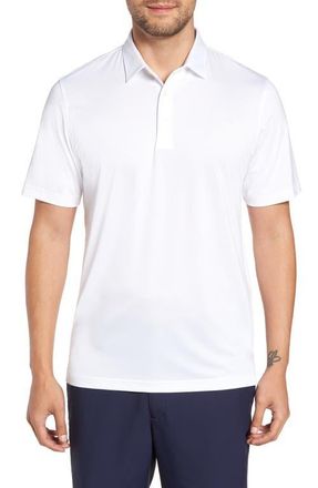 Johnnie-O Birdie Classic Fit Performance Polo in White at Nordstrom, Size Xx-Large