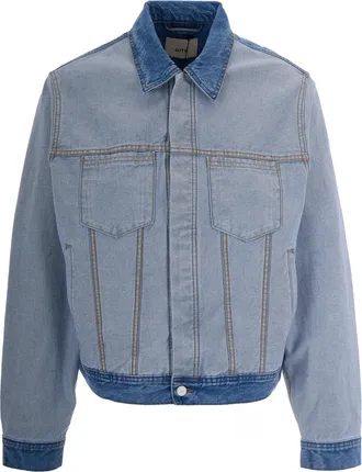 Arte Inside Out Denim Bleach Jacket