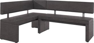 HOME AFFAIRE Eckbank »Charissa« in 3 Grössen, verschiedene Qualitäten