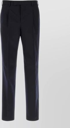 Pantaloni Torino virgin wool tailored trousers