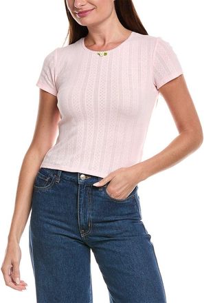 Wayf Pointelle T-Shirt