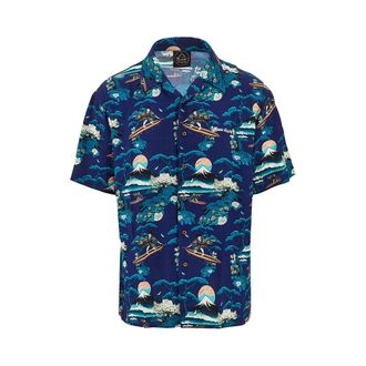 Mauna Kea Printed viscose shirt Man XL