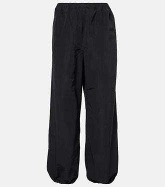 Alaia Balloon straight pants