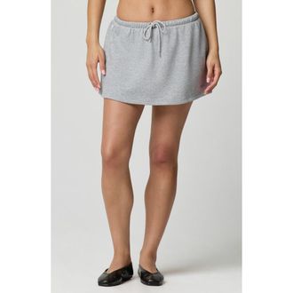 Florence By Mills Mini Skort in Heather Grey at Nordstrom, Size Xx-Small