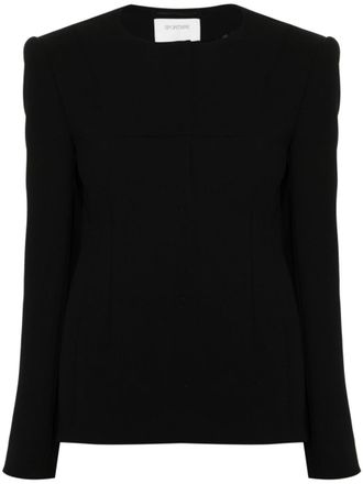 Sportmax Tailored Collarless Jacket