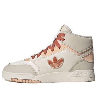 adidas (WMNS) adidas Drop Step XL Clear White Brown HQ6947