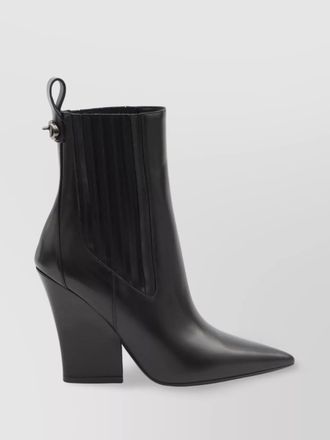 Valentino Garavani leather ankle boots