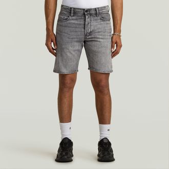 G-Star Triple A Denim Short - Grijs - Heren