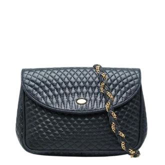 Bally Borsa a spalla Pre-owned - - Pre-owned - Donna - Blu - ONE SIZE