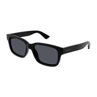 Gucci Gg1583S Zonnebril - unisex - Accessoires - Zwart - Maat: ONE Size