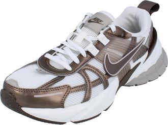 Nike Nike V2K Run Womens Shoes (HV6416-200, Mink Brown/Summit White/College Grey), Mink Brown/Summit White/College Grey, 6 UK