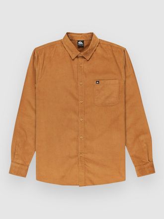 Quiksilver Smoke Trail Cord Hemd braun