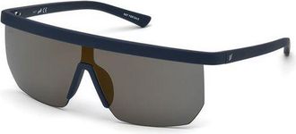 Web Eyewear Blue Acetate Mens Sunglasses