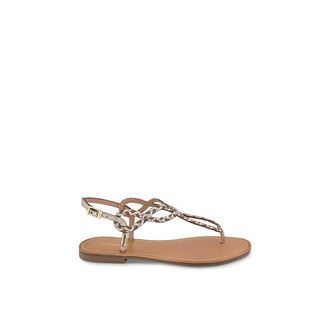 Les Tropeziennes Leren teenslippers Homela