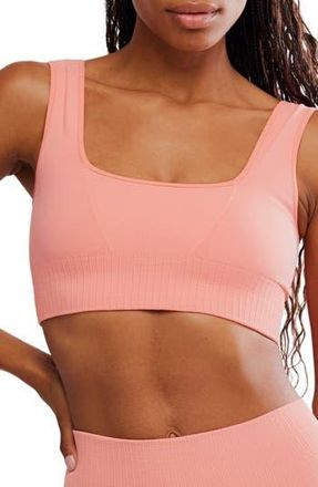 Free People FP Movement Karma Square Neck Sports Bra in Fruit Punch at Nordstrom Rack, Size X-Small/small