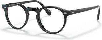 Oliver Peoples Vista Zonnebrillen Collectie - unisex - Brillen - Zwart - ONE Size - Accessoires