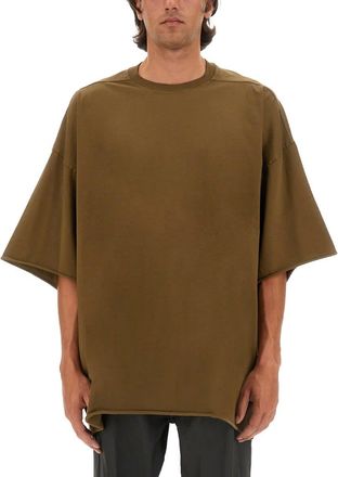 Rick Owens Cotton Jersey T-shirt