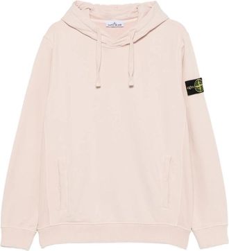 Stone Island Compass-patch Drawstring Hoodie