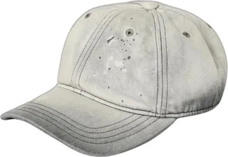 Our Legacy Ballcap Octo Wash - unisex - Accessoires - Grijs - Maat: ONE Size Katoen