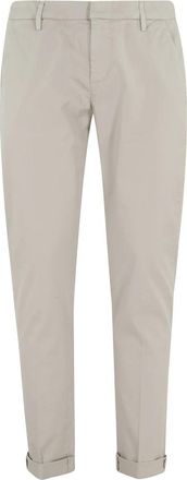 Dondup Slim Chino Gaubert Broek - Heren - Chinos - Beige - W32 - Broeken