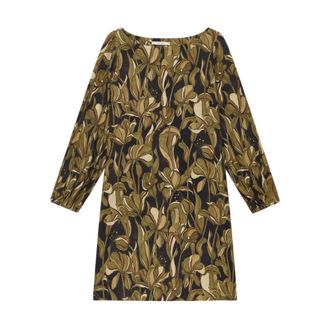 Maliparmi Short Dresses, female, Multicolor, M, Maliparmi Dresses