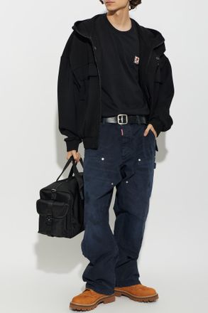 Dsquared2 Hooded Jacket, Mens, Black