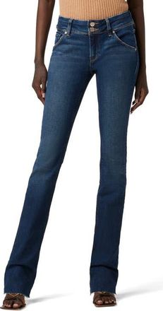 Hudson Beth Mid Rise Bootcut in Majesty at Nordstrom, Size 34