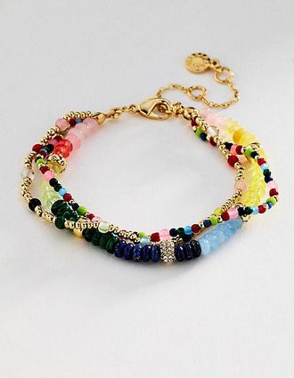 BaubleBar Rowan Semi-Precious Layered Bracelet