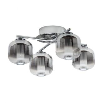 Fabrilamp Lampara 4x5w 4000k 1200lm Malvina Cromo 17,5x43d De Fabrilamp