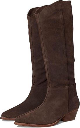 Free People Womens Sway Low Slouch Boots 2.0 Western, Fudgesicle