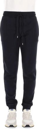 C.P. Company Blauwe Joggerbroek met Elastische Zoom - Heren - Sweatpants - Blauw - M - Katoen - Broeken