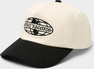 Obey Mens Obey World Records cap