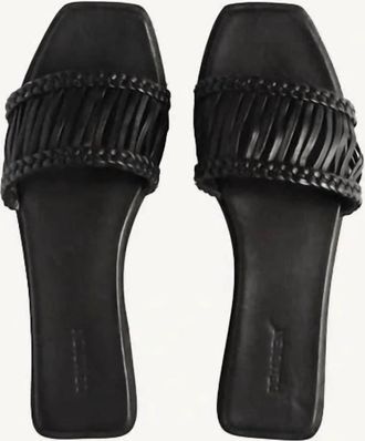 Bembien Womens Estelle Slide Sandals In Black