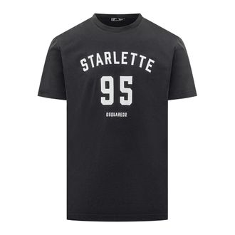 Dsquared2 T-Shirts, male, Blue, Size: S Starlette 95 T-Shirt