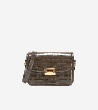 Cole Haan Womens Celeste Crossbody Bag - Green
