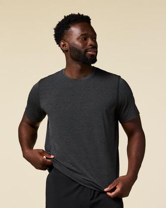Cotopaxi Empaca Crew T-Shirt - Mens in Heather Black at Nordstrom, Size Xx-Large