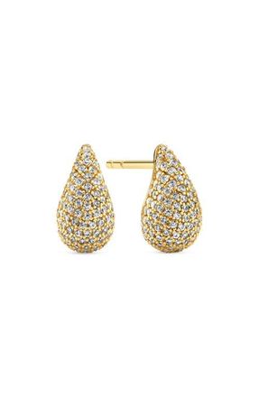 Sif Jakobs Jewellery Earrings Goccia Calare Piccolo in 18K Gold Plated at Nordstrom